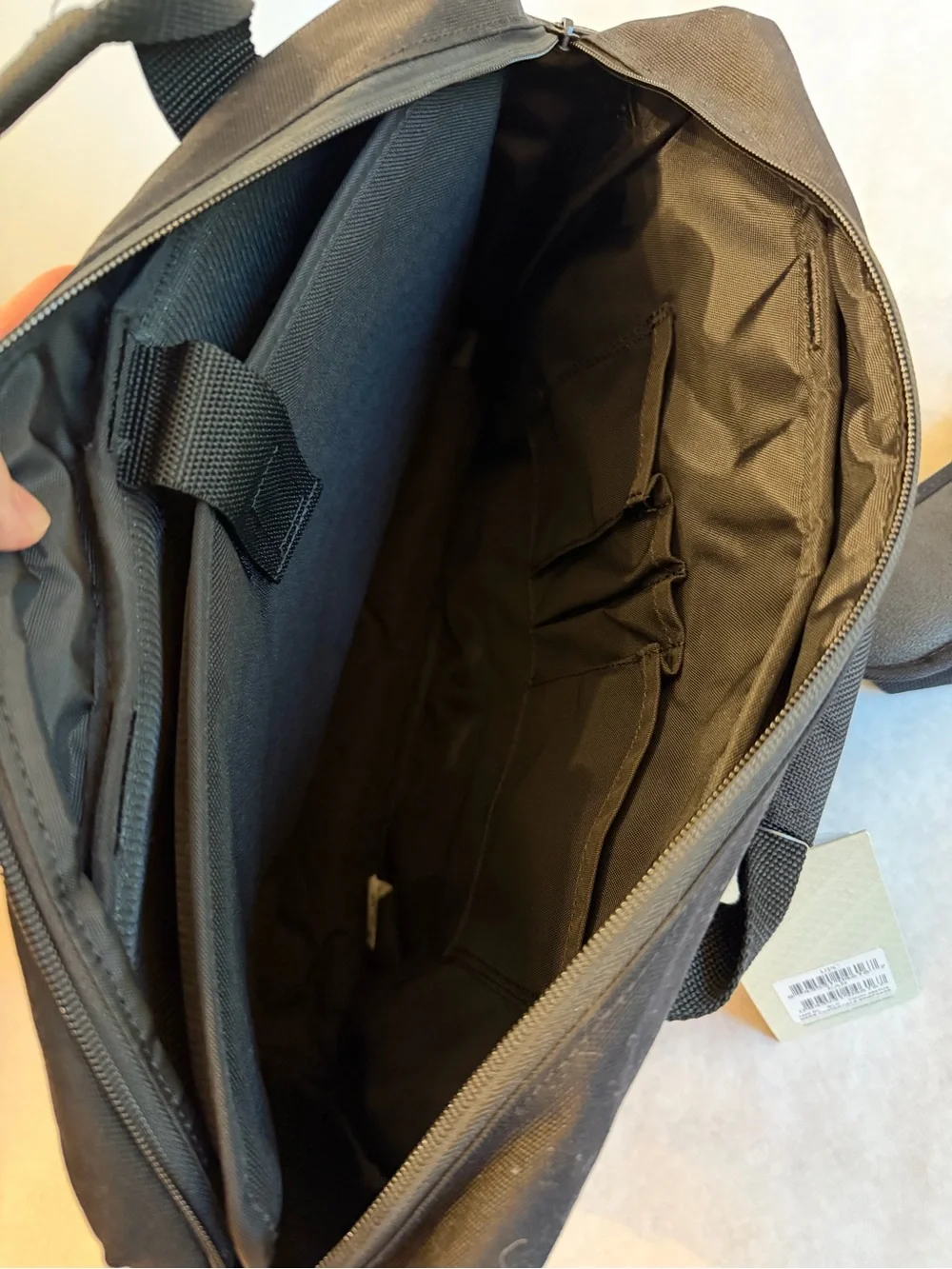 Manhattan Portage Black Label CORDURA Laptop Messenger Bag NWT